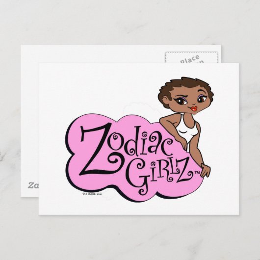 Sagittarius Briefkaart (Voorkant / Achterkant)