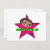 Sagittarius Briefkaart (Voorkant / Achterkant)