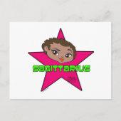 Sagittarius Briefkaart (Voorkant)