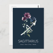 Sagittarius Briefkaart (Voorkant / Achterkant)