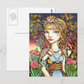 Sagittarius Briefkaart (Voorkant / Achterkant)