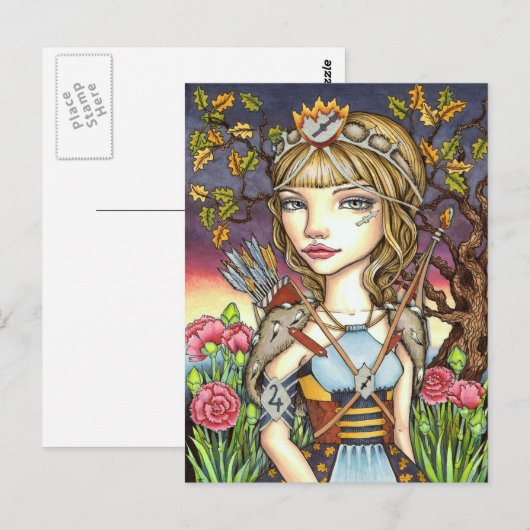 Sagittarius Briefkaart (Voorkant / Achterkant)