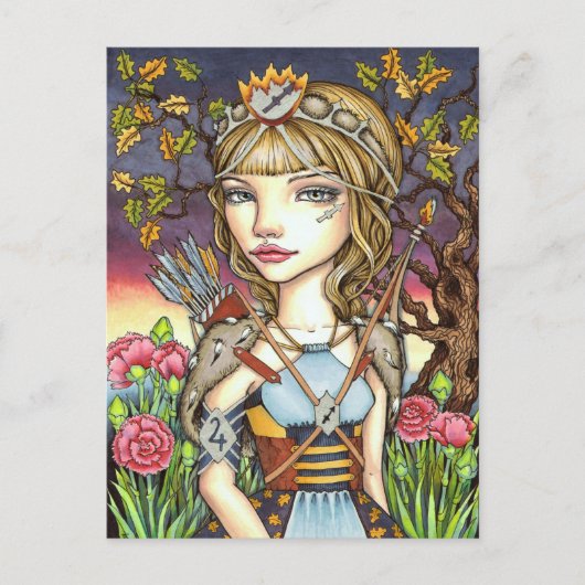 Sagittarius Briefkaart (Voorkant)