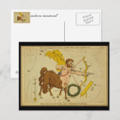 Sagittarius Briefkaart (Voorkant / Achterkant)