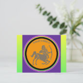 Sagittarius Briefkaart (Staand voorkant)
