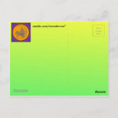 Sagittarius Briefkaart (Achterkant)