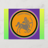 Sagittarius Briefkaart (Voorkant)