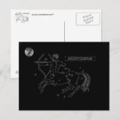 Sagittarius Briefkaart (Voorkant / Achterkant)