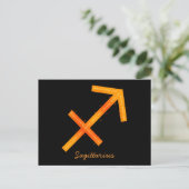 Sagittarius Briefkaart (Staand voorkant)