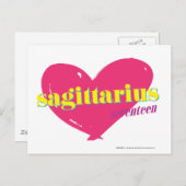 Sagittarius Briefkaart (Voorkant / Achterkant)