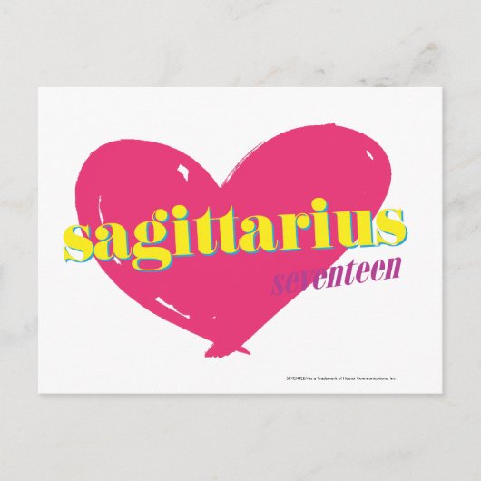 Sagittarius Briefkaart (Voorkant)