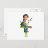 Sagittarius Briefkaart (Voorkant / Achterkant)