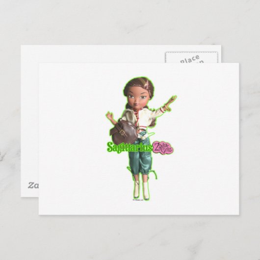 Sagittarius Briefkaart (Voorkant / Achterkant)