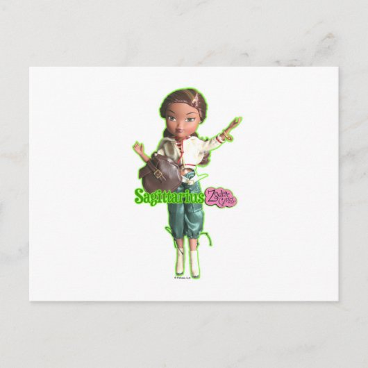 Sagittarius Briefkaart (Voorkant)