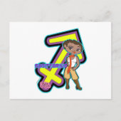 Sagittarius Briefkaart (Voorkant)