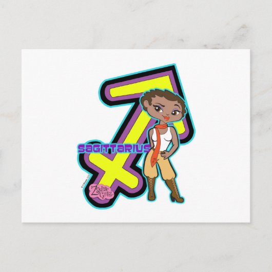 Sagittarius Briefkaart (Voorkant)