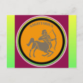 Sagittarius Briefkaart (Voorkant)