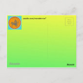Sagittarius Briefkaart (Achterkant)