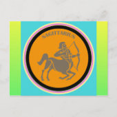 Sagittarius Briefkaart (Voorkant)