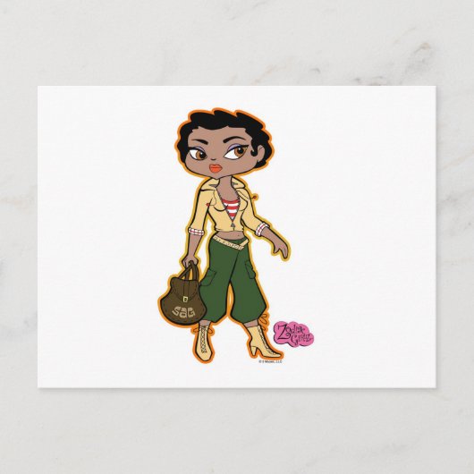 Sagittarius Briefkaart (Voorkant)