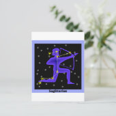 Sagittarius Briefkaart (Staand voorkant)