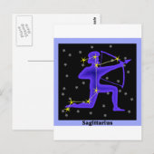 Sagittarius Briefkaart (Voorkant / Achterkant)