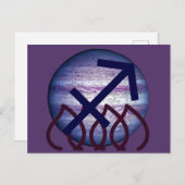 Sagittarius Briefkaart (Voorkant / Achterkant)