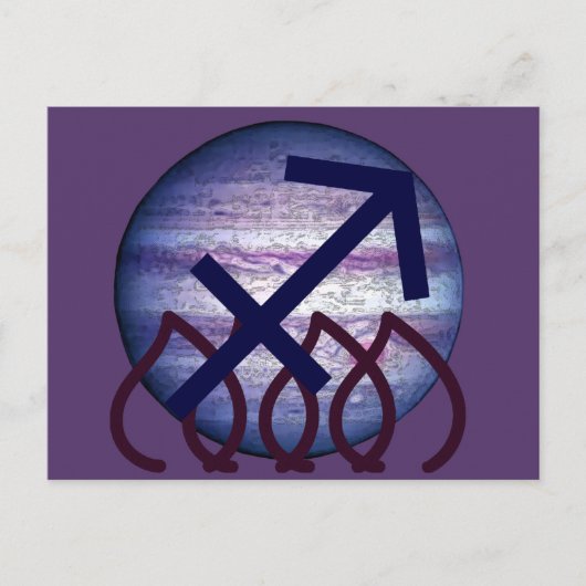 Sagittarius Briefkaart (Voorkant)
