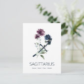 Sagittarius Briefkaart (Staand voorkant)
