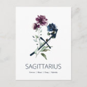 Sagittarius Briefkaart (Voorkant)