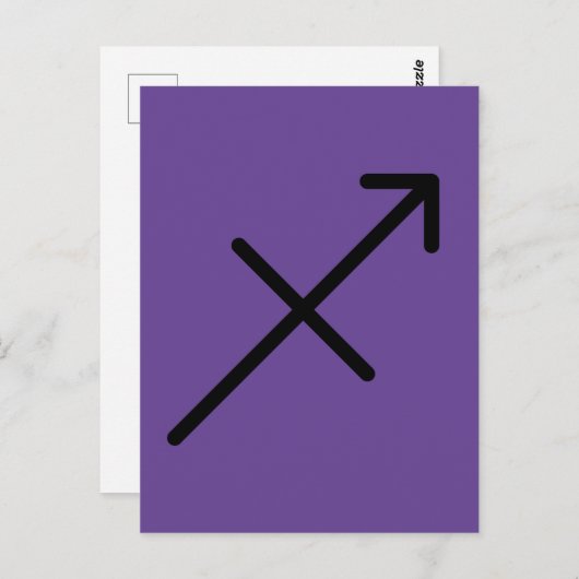 Sagittarius Briefkaart (Voorkant / Achterkant)