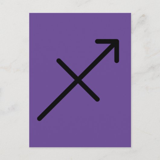 Sagittarius Briefkaart (Voorkant)