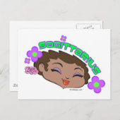 Sagittarius Briefkaart (Voorkant / Achterkant)