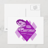 Sagittarius Briefkaart (Voorkant / Achterkant)