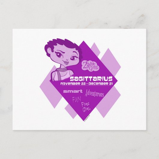 Sagittarius Briefkaart (Voorkant)