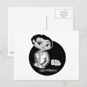 Sagittarius Briefkaart (Voorkant / Achterkant)