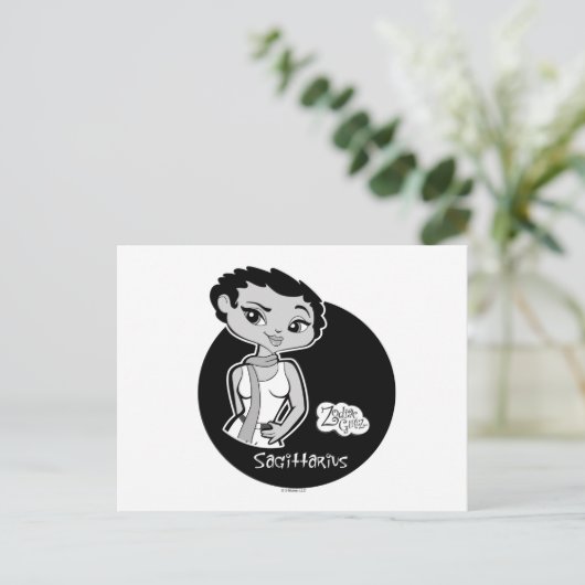 Sagittarius Briefkaart (Staand voorkant)