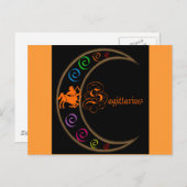 Sagittarius Briefkaart (Voorkant / Achterkant)