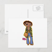 Sagittarius Briefkaart (Voorkant / Achterkant)