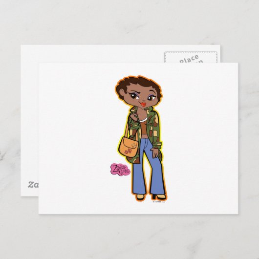 Sagittarius Briefkaart (Voorkant / Achterkant)