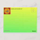 Sagittarius Briefkaart (Achterkant)