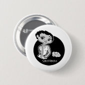 Sagittarius Button (Voorkant /achterkant)