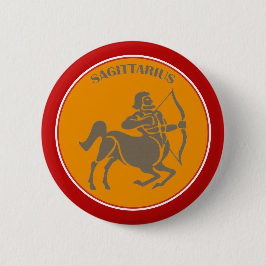 Sagittarius Button (Voorkant)