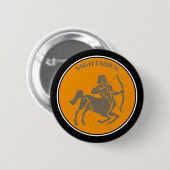 Sagittarius Button (Voorkant /achterkant)