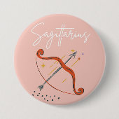 Sagittarius button badge (Voorkant)