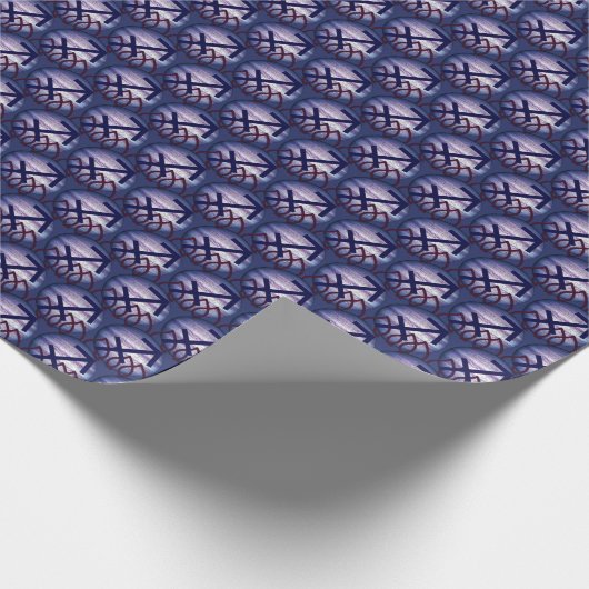 Sagittarius Cadeaupapier (Hoek)