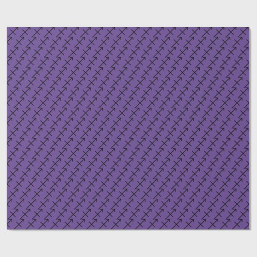 Sagittarius Cadeaupapier (Vlak)