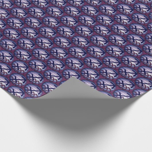 Sagittarius Cadeaupapier (Hoek)