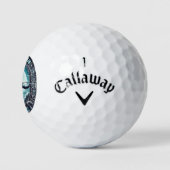 Sagittarius Callaway Warbird Golfbal Golfballen (Logo)