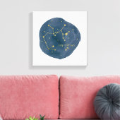 Sagittarius Canvas Afdruk (Insitu (Woonkamer))